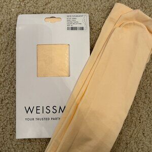 Weissman Ballet Pink Footed Tights CS